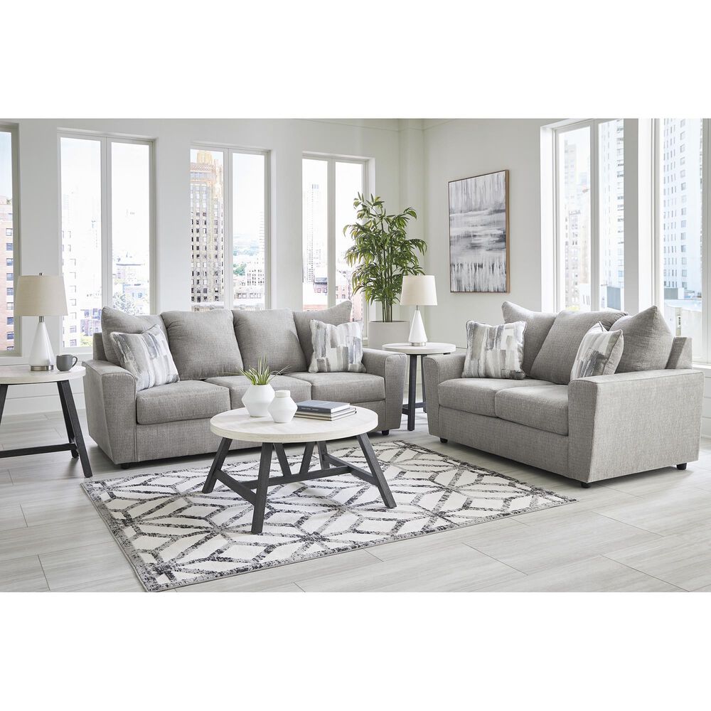 Ashley Stairatt Stationary Sofa in Anchor, , large