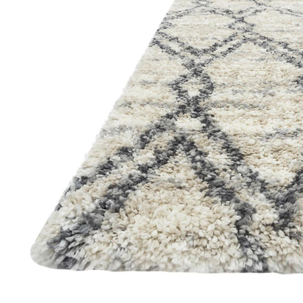 Loloi Quincy QC-04 8&#39;10&quot; x 12&#39; Sand and Graphite, , large