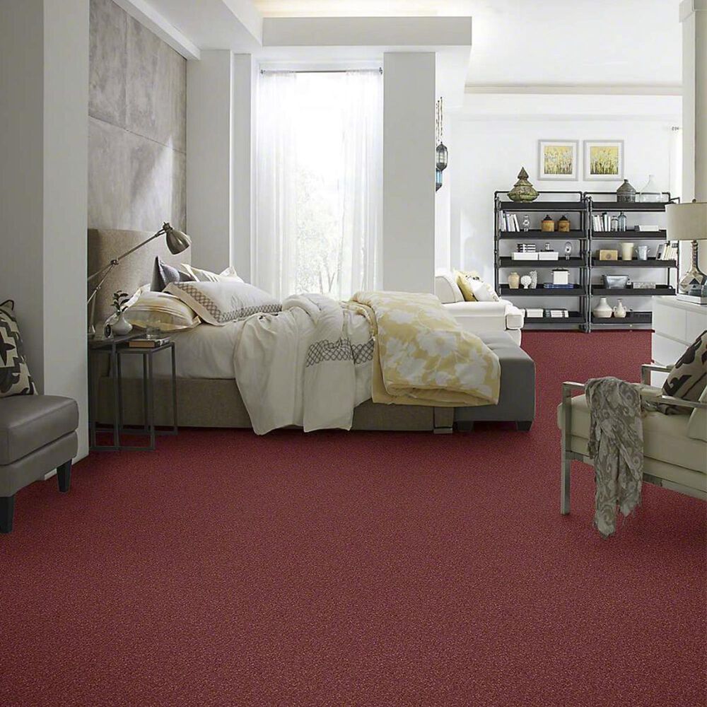 Anderson Tuftex Barracan Classic III Carpet in Cranberry, , large