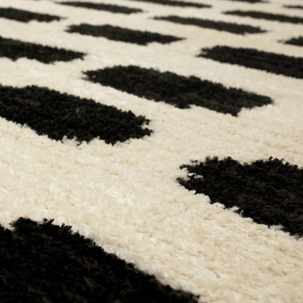 Karastan Traverse Roundabout 8&#39; x 10&#39; Area Rug, , large