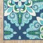 Oriental Weavers Meridian 2206B 2"3" x 7"6" Blue Runner, , large