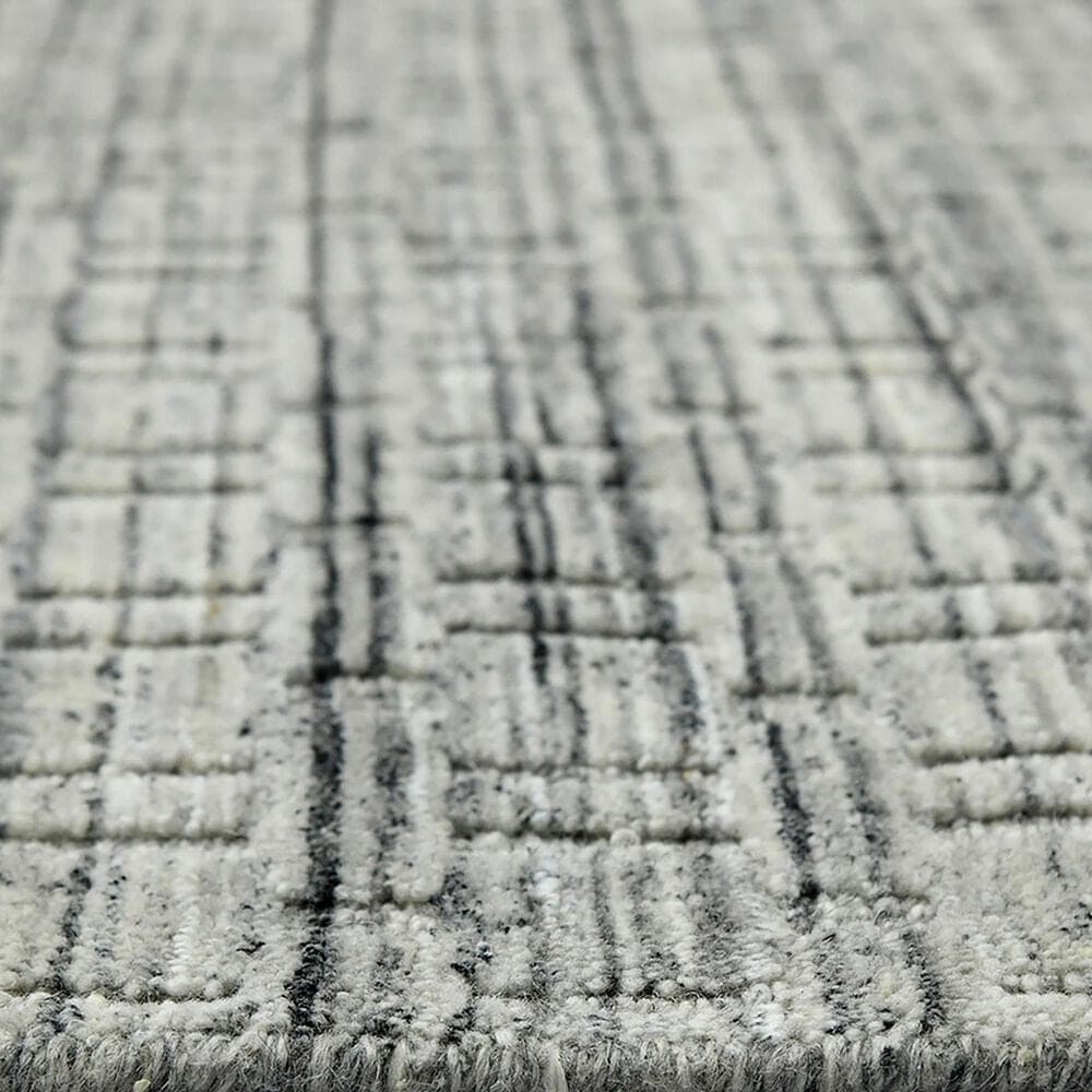 Amer Rugs Houston 8&#39;9&quot; x 11&#39;9&quot; Light Gray Area Rug, , large