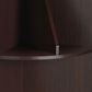 Furniture of America Carter 3-Shelf Corner Bookcase in Espresso, , large