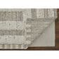 Feizy Ashby 8909F 2"6" x 8" Ivory and Gray Runner, , large