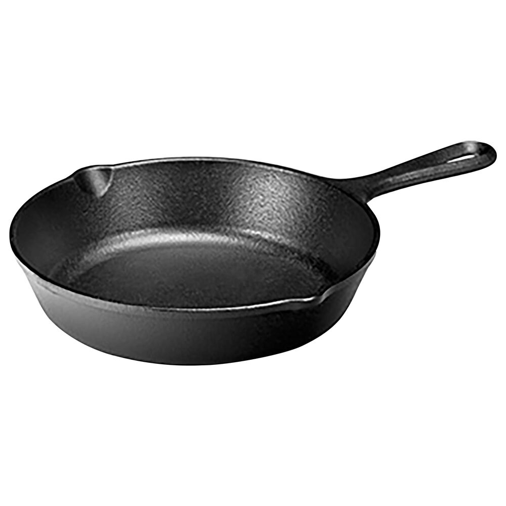 Lodge 8" Cast Iron Skillet in Black, , large