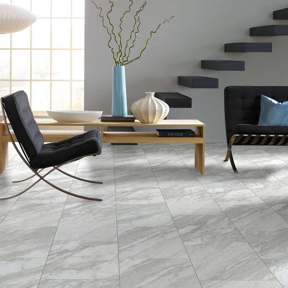 Shaw Paragon Tile Plus Oyster 12&quot; x 24&quot; Luxury Vinyl Tile, , large
