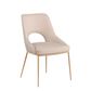 Monroe Amelia Side Chair in Champagne, , large