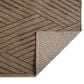 Amer Rugs Maryland 2"4" x 8" Beige Runner, , large