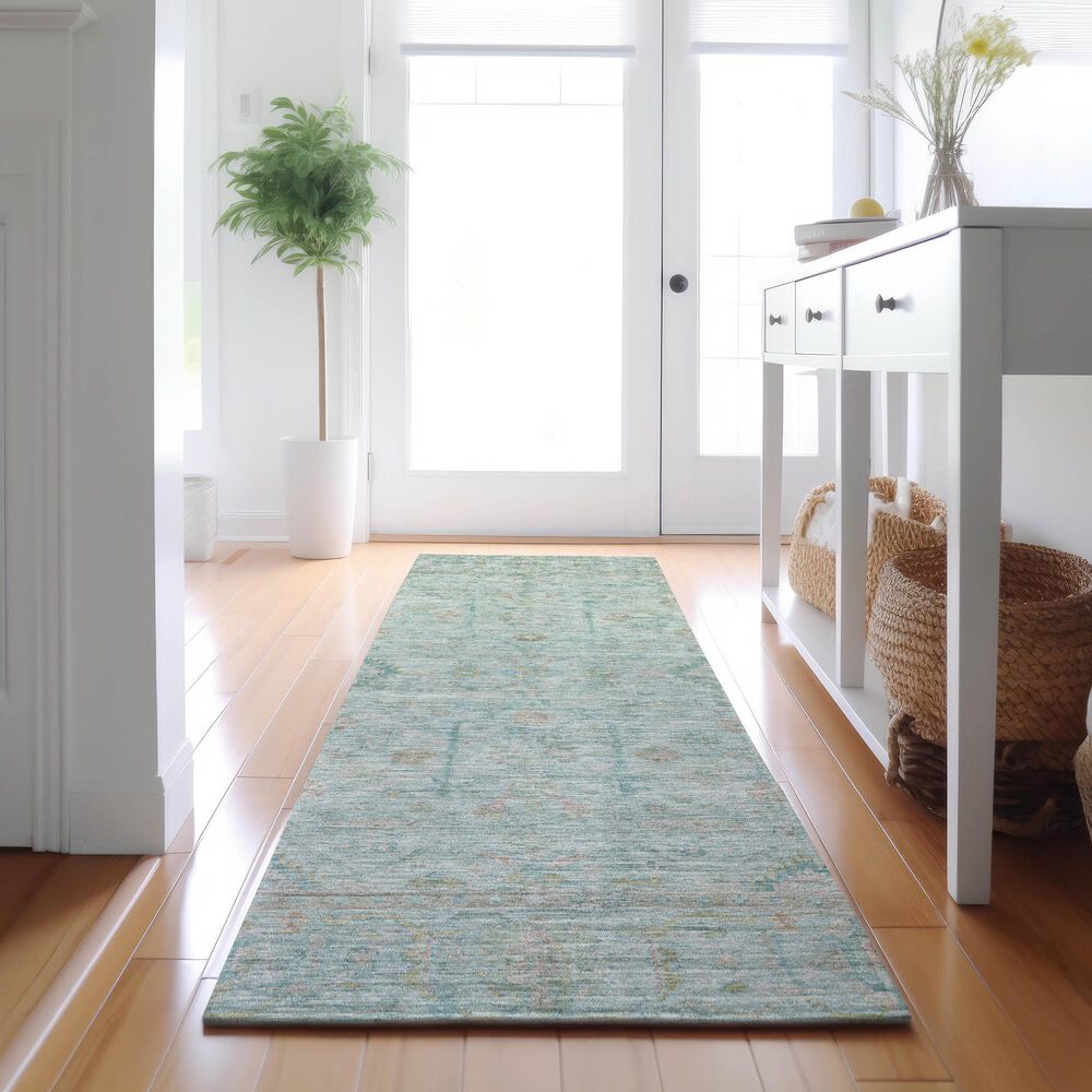 Dalyn Rug Company Ravenna RN5 2&#39;3&quot; x 7&#39;6&quot; Sky Runner, , large