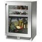 Perlick Signature Indoor Series 5 Cu. Ft. Dual Zone Wine Reserve with Glass Door and Right Hinge in Panel Ready, , large