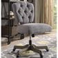 Linden Boulevard Katie Office Chair in Gray, , large