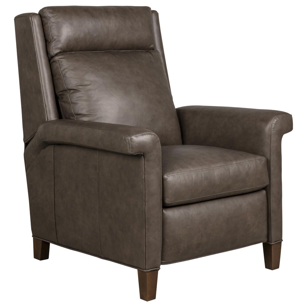 Huntington House Push Back Recliner in Chocolate Brown, , large