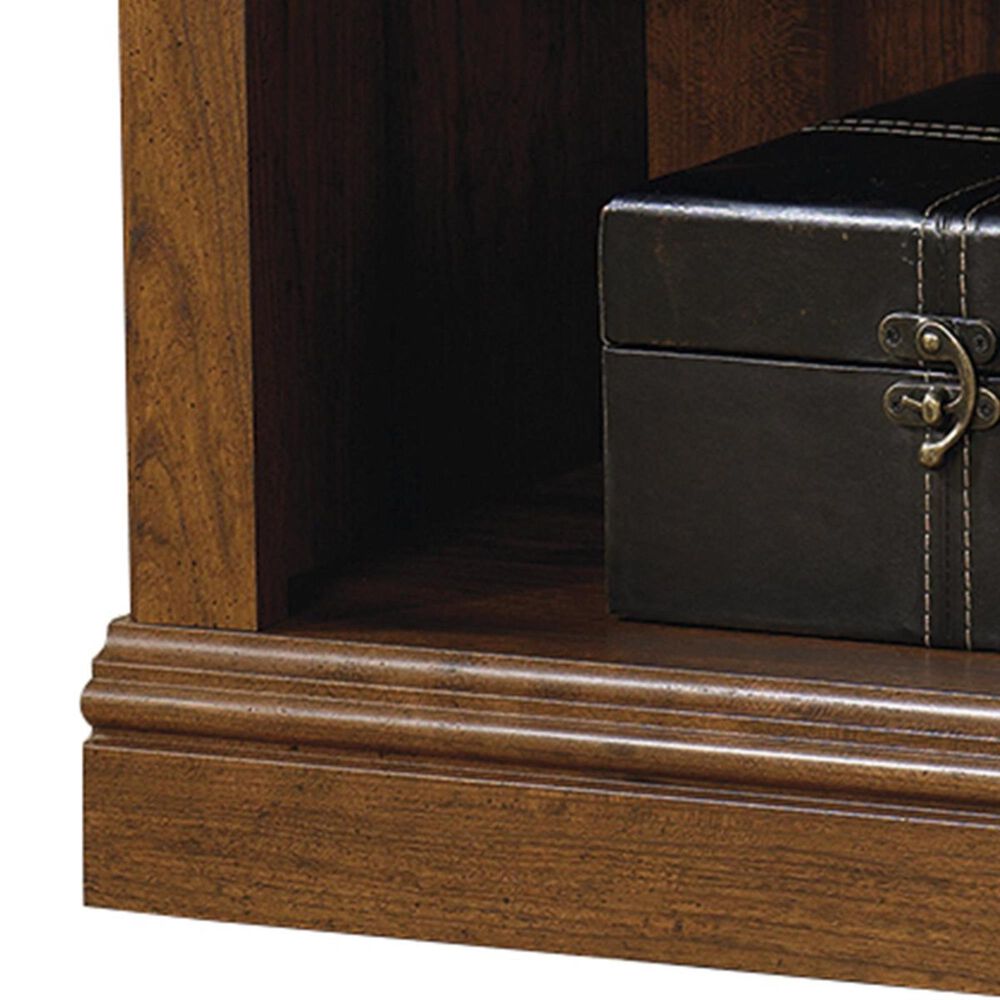 Sauder Sauder Select 2-Shelf Bookshelf in Washington Cherry, , large