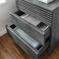 Modway Render 3-Drawer Bachelor"s Chest in Charcoal, , large
