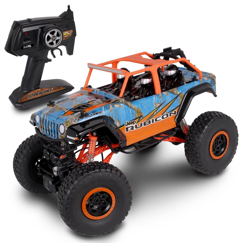 Nkok, Inc R/c Jeep Wrangler W/camera, , large