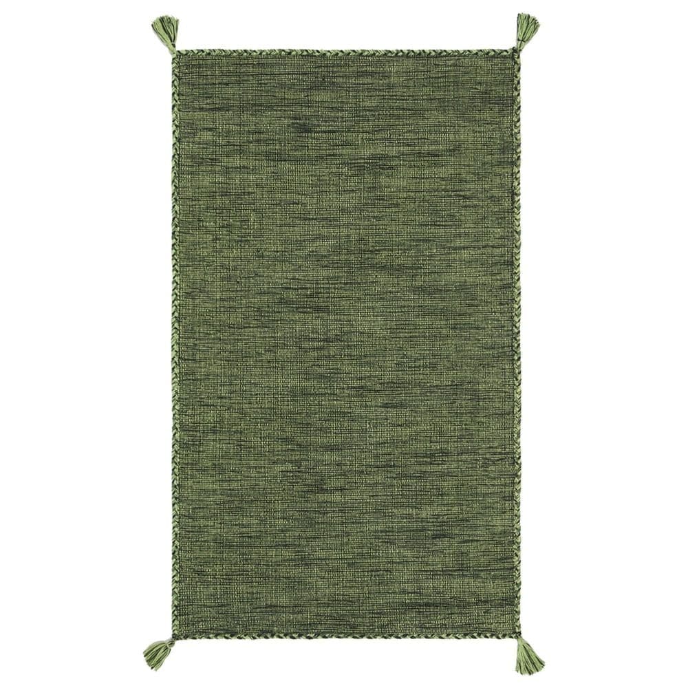 Safavieh Montauk 3" x 5" Green and Black Area Rug, , large