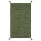 Safavieh Montauk 3" x 5" Green and Black Area Rug, , large