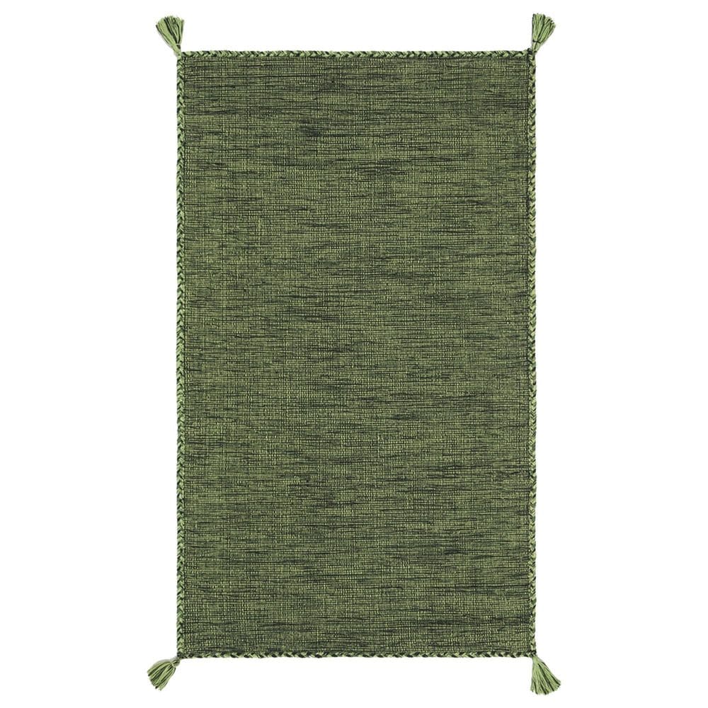 Safavieh Montauk 3" x 5" Green and Black Area Rug, , large