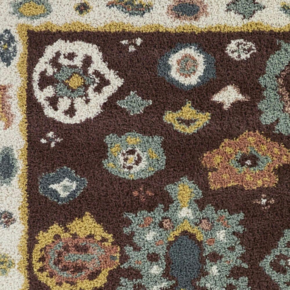 Balta Rugs Stella Bernal Brown 7'10" x 10' Area Rug, , large