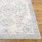 37B Lavable Blue 7"6" x 9"5" Area Rug, , large