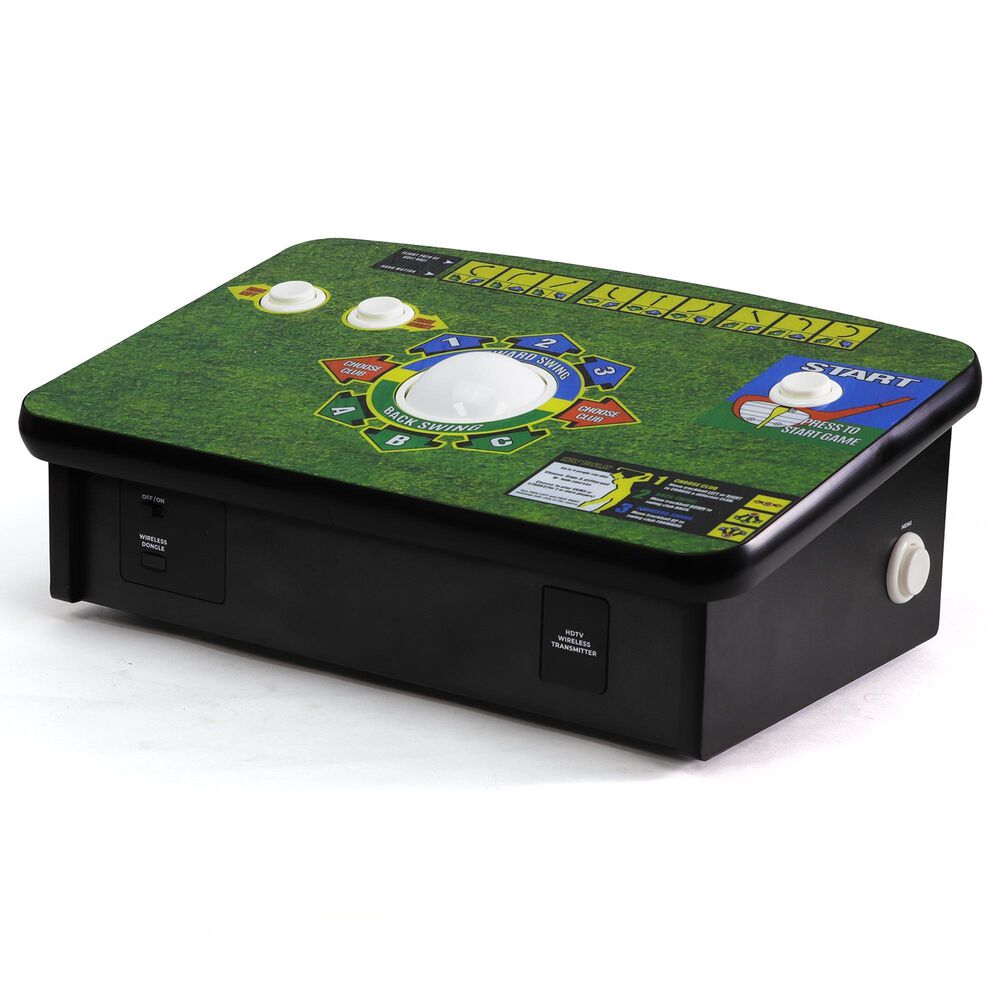 New Wave Golden Tee Plug and Play Wireless Controller in Multicolor, , large