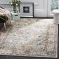 Safavieh Aria 4" x 6" Beige and Blue Area Rug, , large