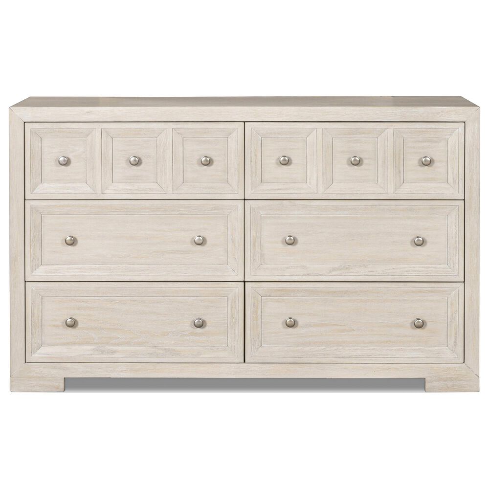 Furniture of America Hatton Cross 6-Drawer Dresser in Tawny, , large