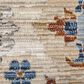 Feizy Melrose 39P5F 6"7" X 9"6" Beige and Multi Area Rug, , large