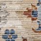 Feizy Melrose 39P5F 6"7" X 9"6" Beige and Multi Area Rug, , large