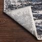 Loloi II Vance VAN-04 2"3" x 3"10" Charcoal and Dove Area Rug, , large