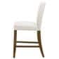 Coaster Paxton Counter Chair with Beige Upholstery in Warm Brown, , large