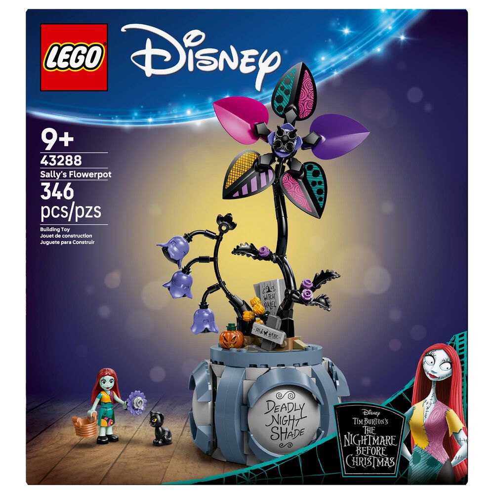 LEGO Disney Sally's Flowerpot Building Set, , large