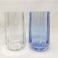 LeadingWare Crystal Diamond 16 Oz Highball Tumbler in Clear, , large