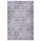 Safavieh Serapi 8" x 10" Grey and Pink Area Rug, , large