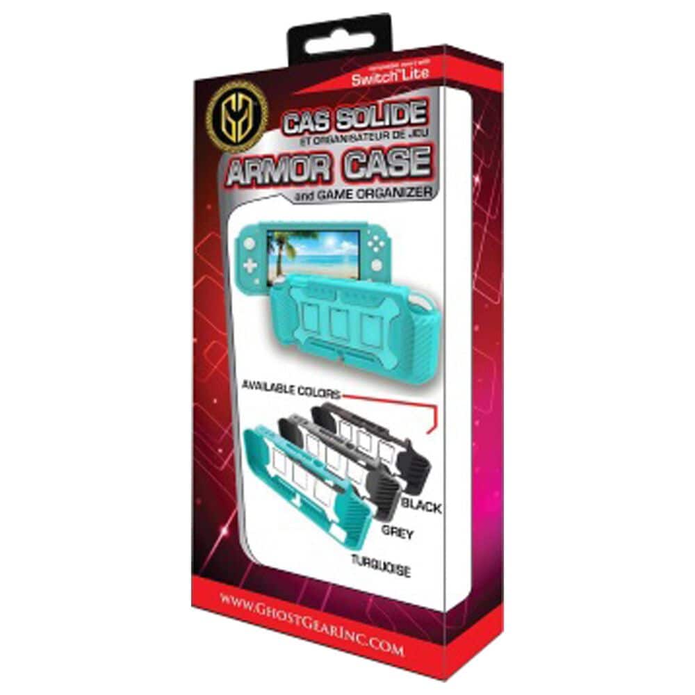 Ghost Gear Switch Lite Amor Case in Turquoise - Nintendo Switch, , large