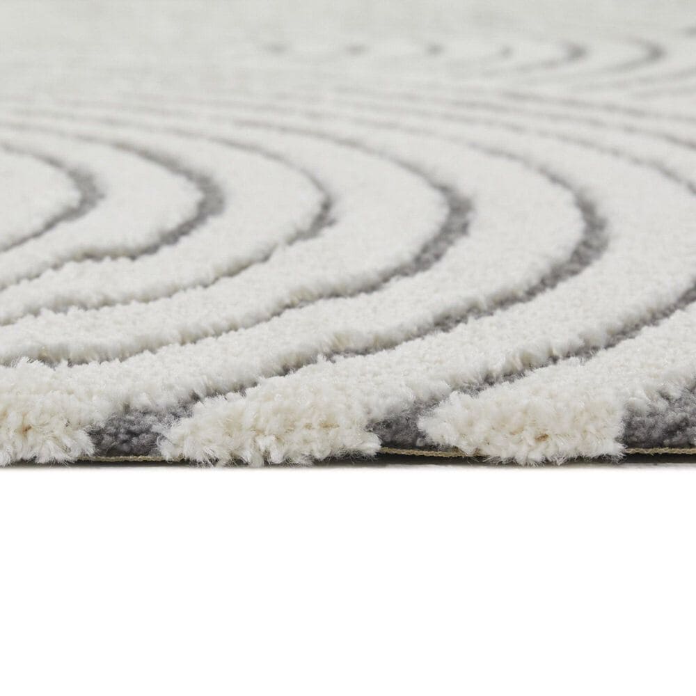 Balta Rugs Caserio 7&#39;10&quot; x 10&#39; Cream and Grey Area Rug, , large