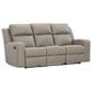 Ashley Lavenhorne 3-Piece Manual Reclining Living Room Set in Pebble, , large
