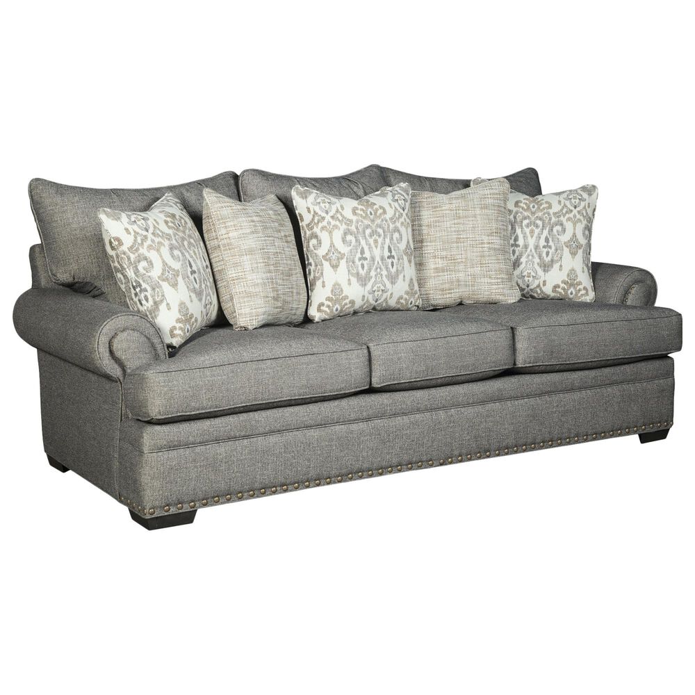 Hickorycraft Essentials Stationary Sofa in Adam, , large