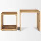 Mercana Alanna 2-Piece Nesting Accent Table Set in Brown, , large