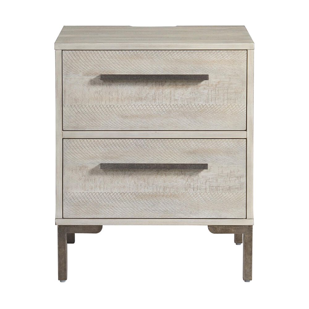 Eastern Shore Beck 2 Drawer Nightstand in Willow, , large