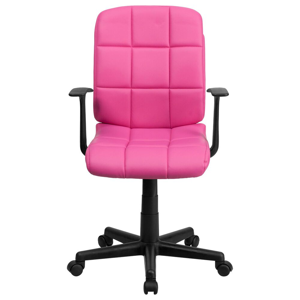 Flash Furniture Task Chair in Pink, , large