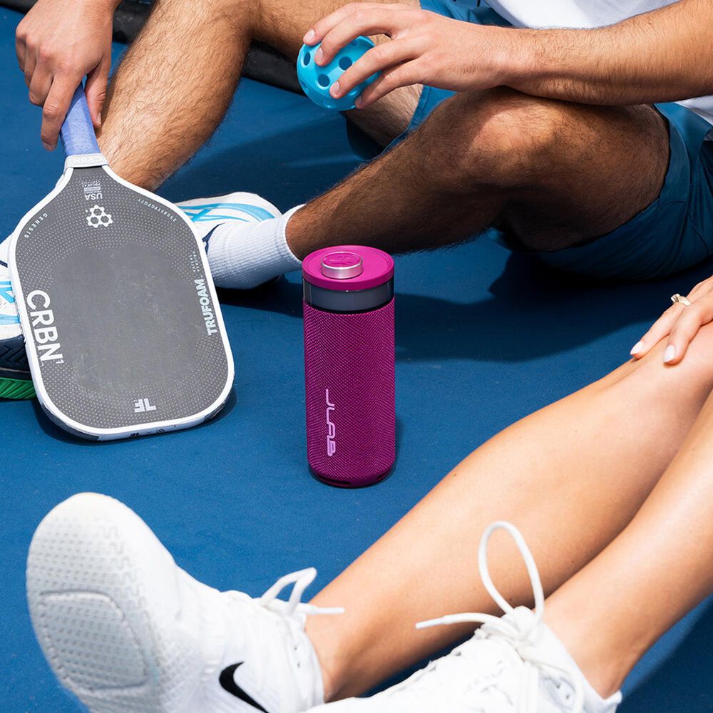 JLab Go Party Portable Bluetooth Speaker in Mulberry, , large