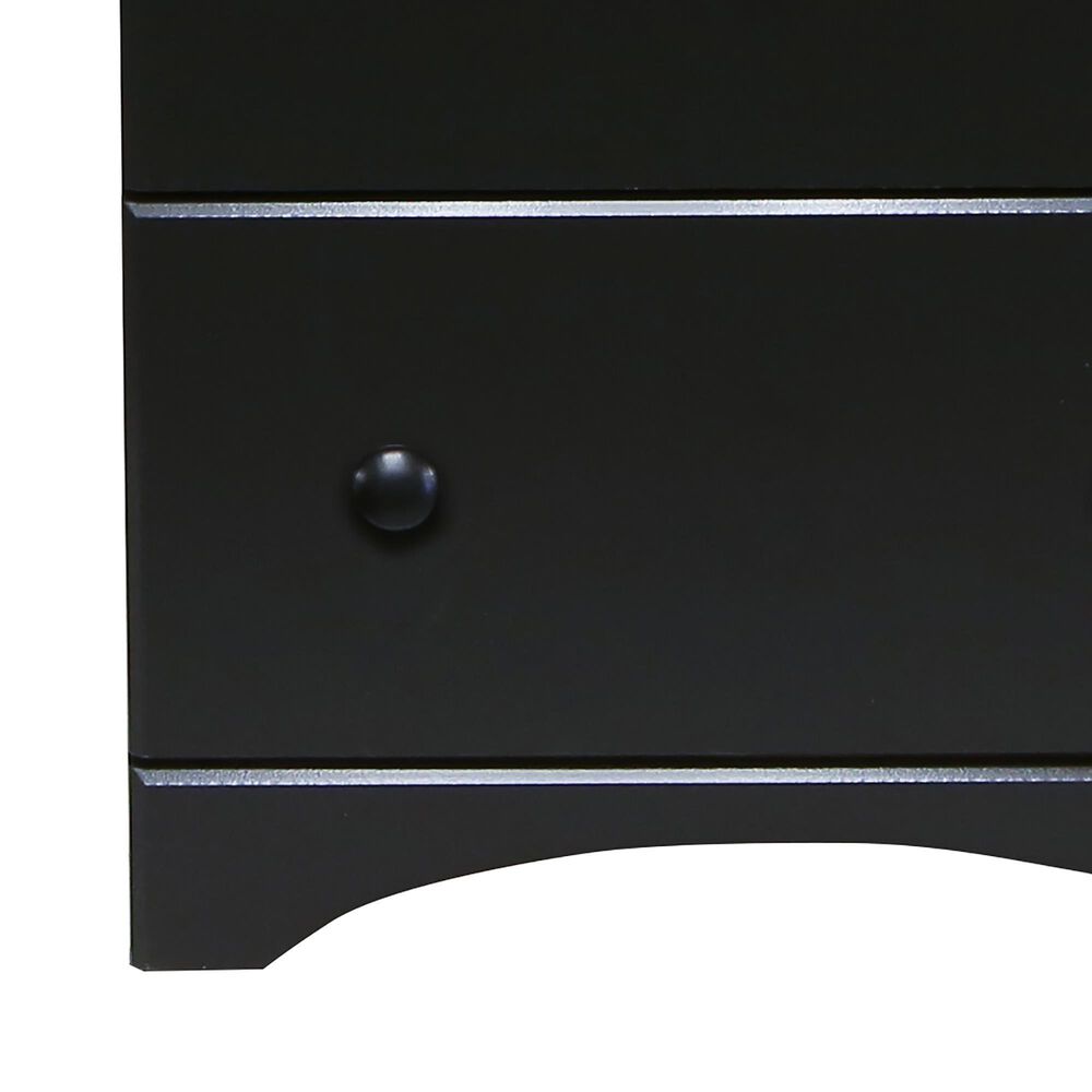 Lemoore Essential 5000 5 Drawer Chest in Black, , large