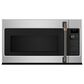 Cafe 1.7 Cu. Ft. Over-the-Range Microwave Oven in Stainless Steel, , large
