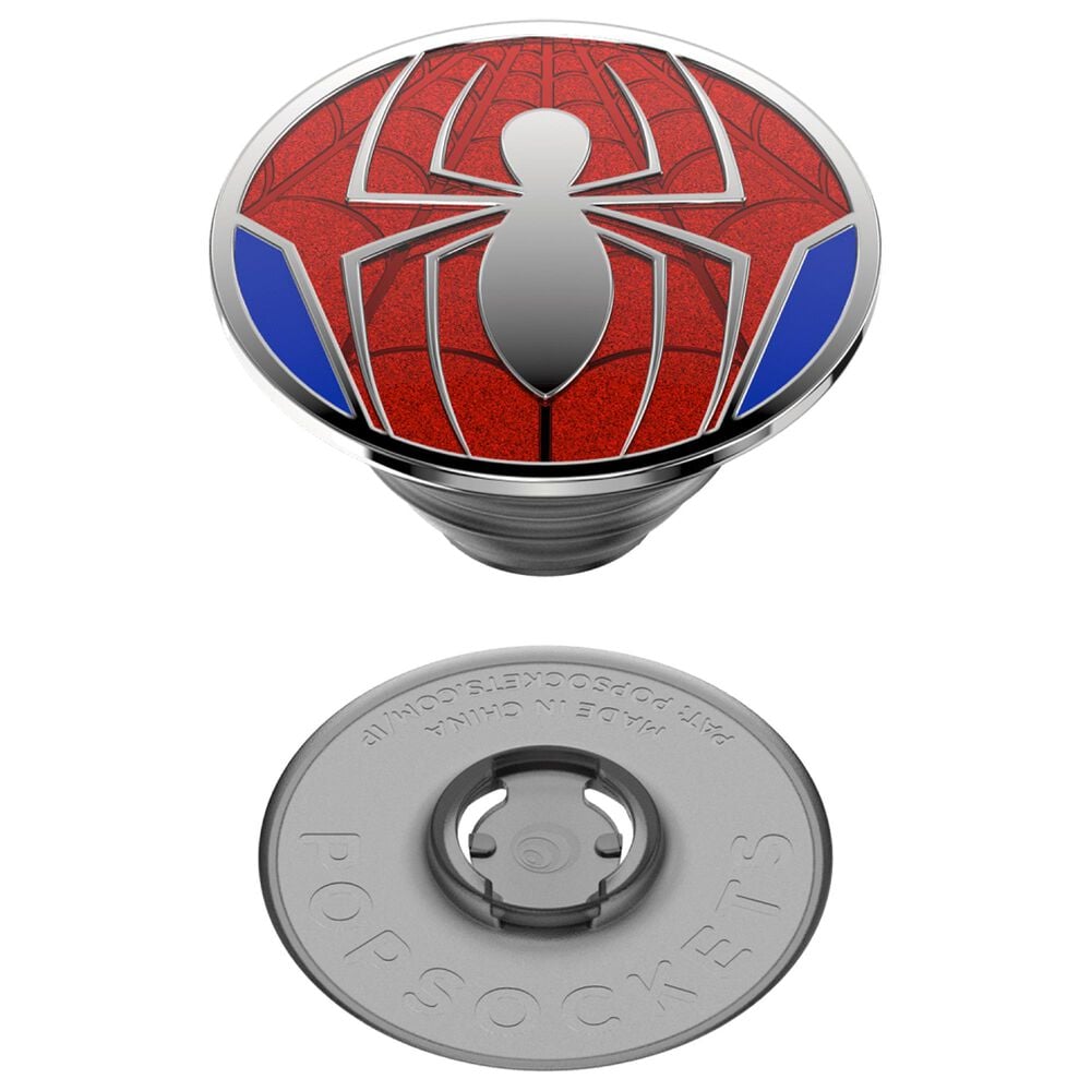 PopSockets PopGrip Marvel in Enamel Peter Parker Suit, , large