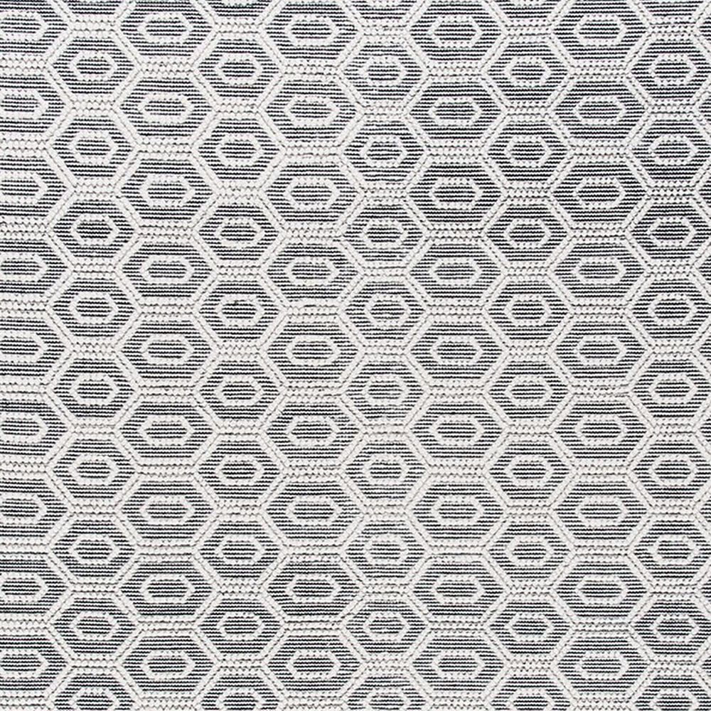 Safavieh Natura NAT476A 2&#39;3&quot; x 8&#39; Ivory and Black Runner, , large