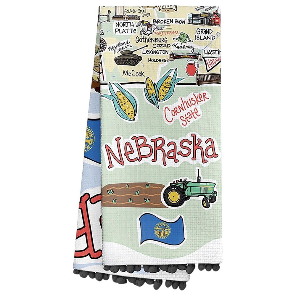Swig Life Nebraska Tea Towel, , large