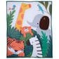 Lambs & Ivy Lollipop Jungle 3-Piece Crib Bedding Set in Gray, White and Green, , large