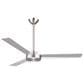 Minka-Aire Roto 52" Ceiling Fan in Brushed Aluminum, , large