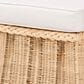 bali & pari Rotem Small Ottoman in Neutral, , large